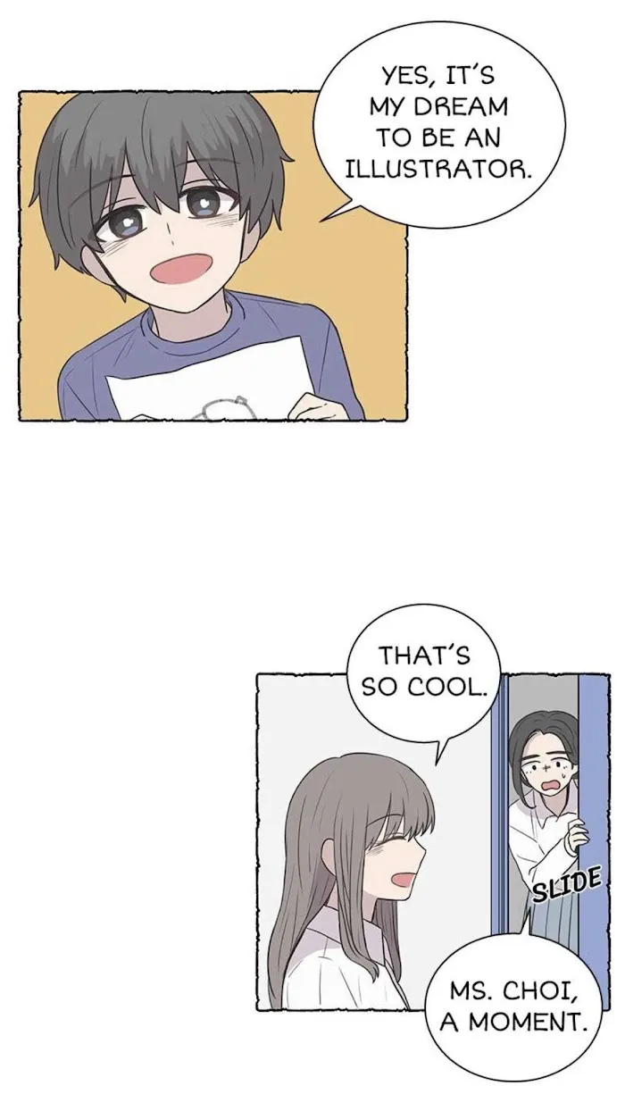 Illustrate Me Chapter 11 page 6 - 