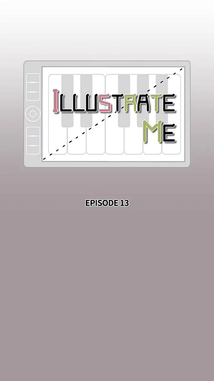 Illustrate Me Chapter 13 page 8 - 