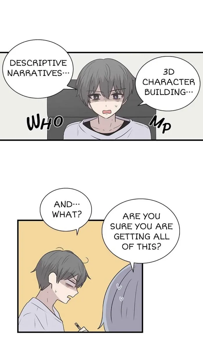 Illustrate Me Chapter 15 page 16 - 