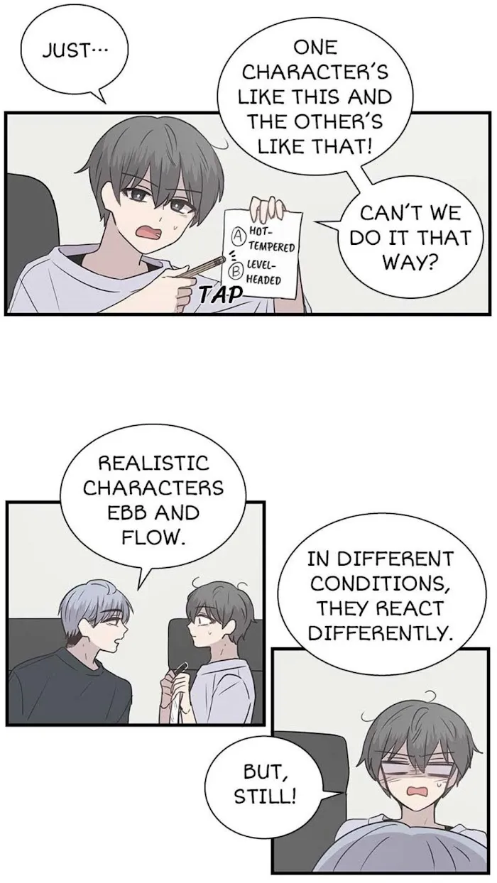 Illustrate Me Chapter 15 page 18 - 
