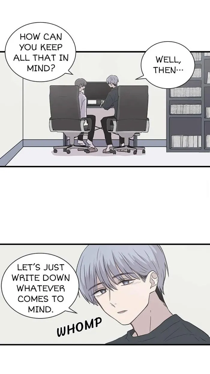 Illustrate Me Chapter 15 page 19 - 