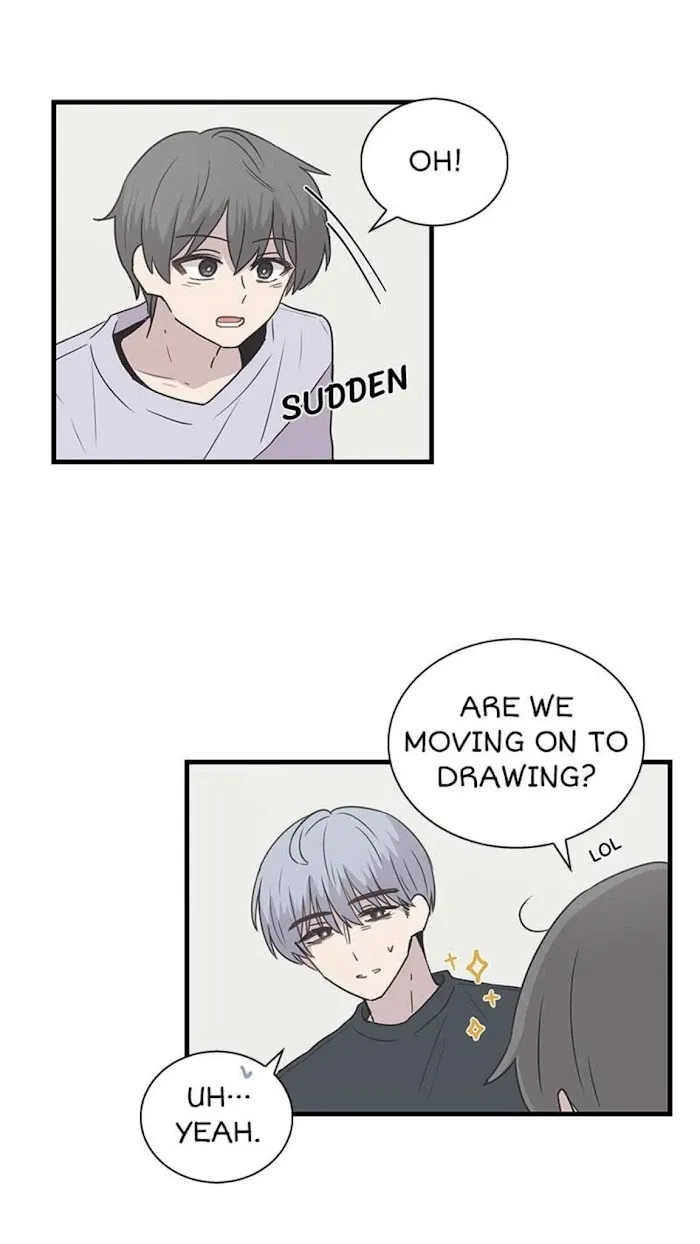 Illustrate Me Chapter 15 page 21 - 