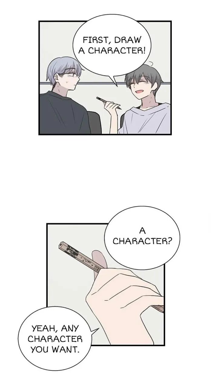 Illustrate Me Chapter 15 page 22 - 