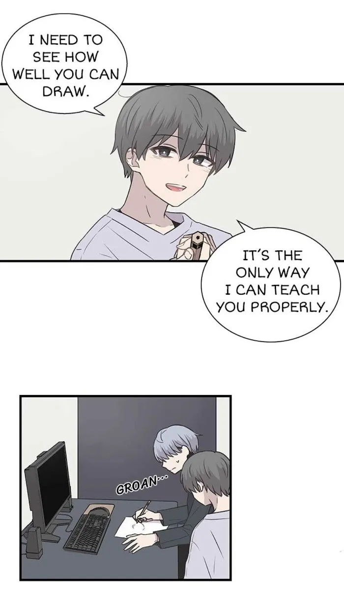 Illustrate Me Chapter 15 page 23 - 