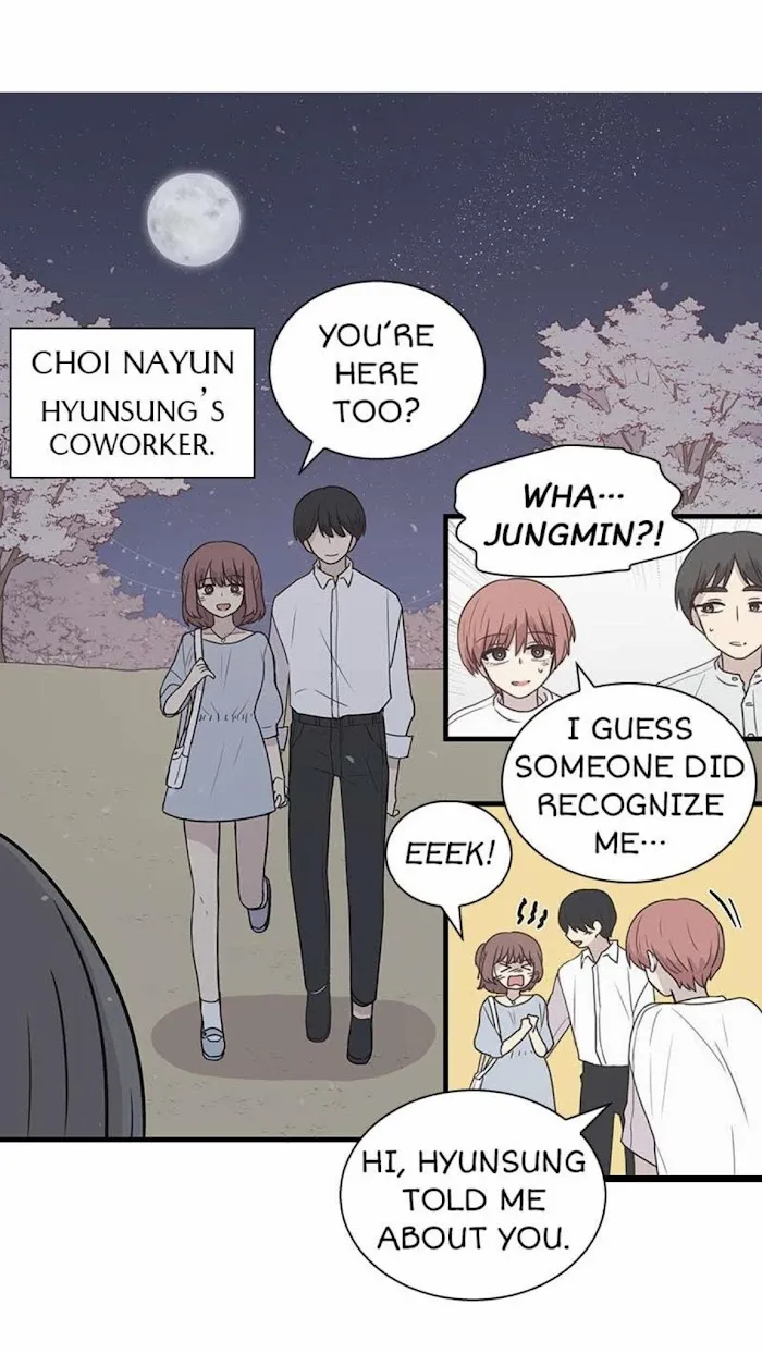 Illustrate Me Chapter 17 page 8 - 
