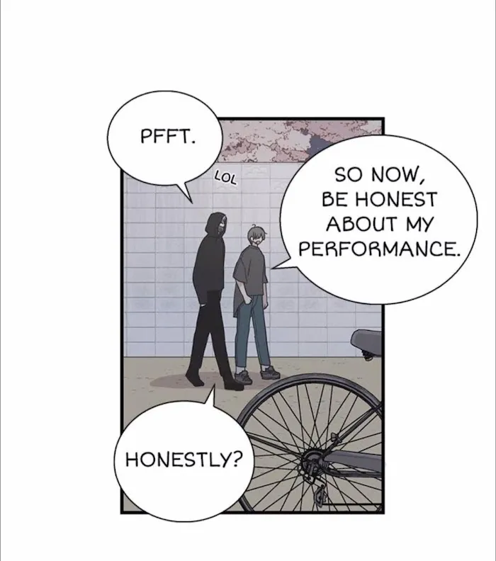 Illustrate Me Chapter 18 page 21 - 