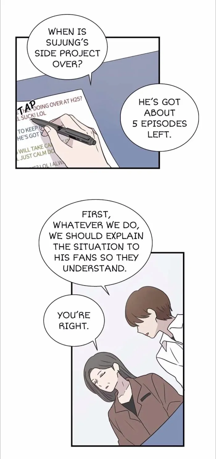 Illustrate Me Chapter 20 page 27 - 