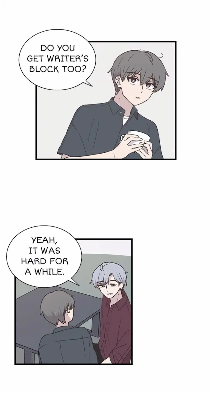 Illustrate Me Chapter 21 page 22 - 