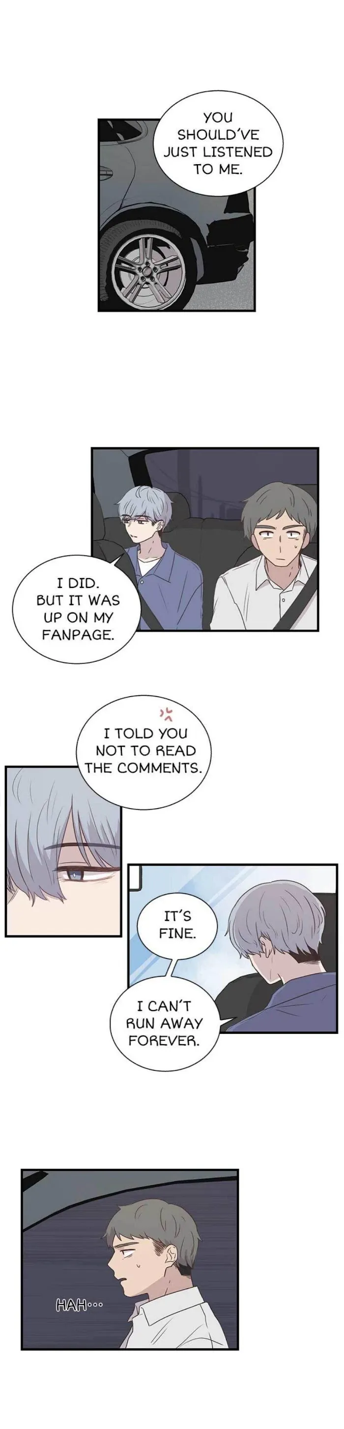 Illustrate Me Chapter 22 page 13 - 