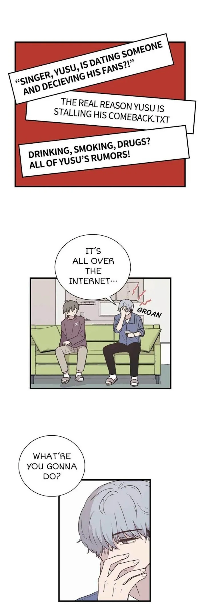 Illustrate Me Chapter 22 page 16 - 