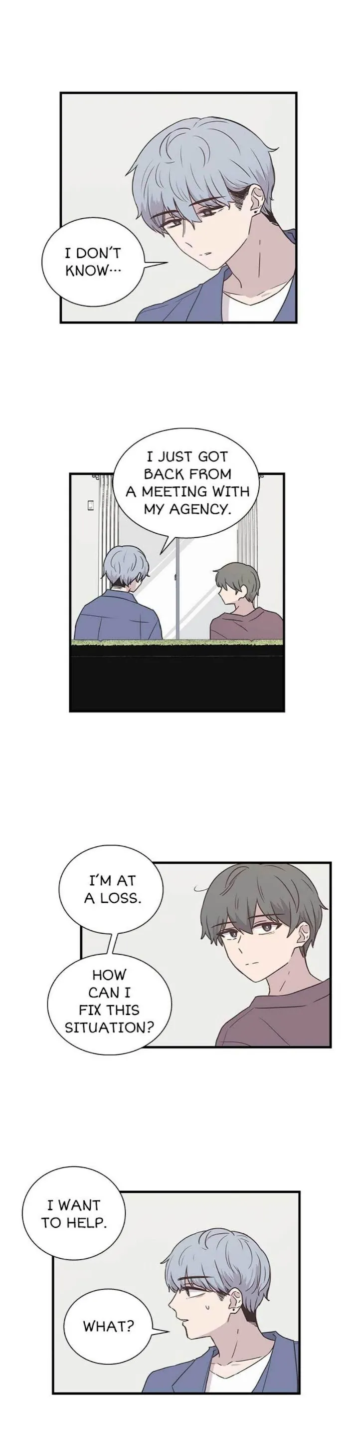 Illustrate Me Chapter 22 page 17 - 