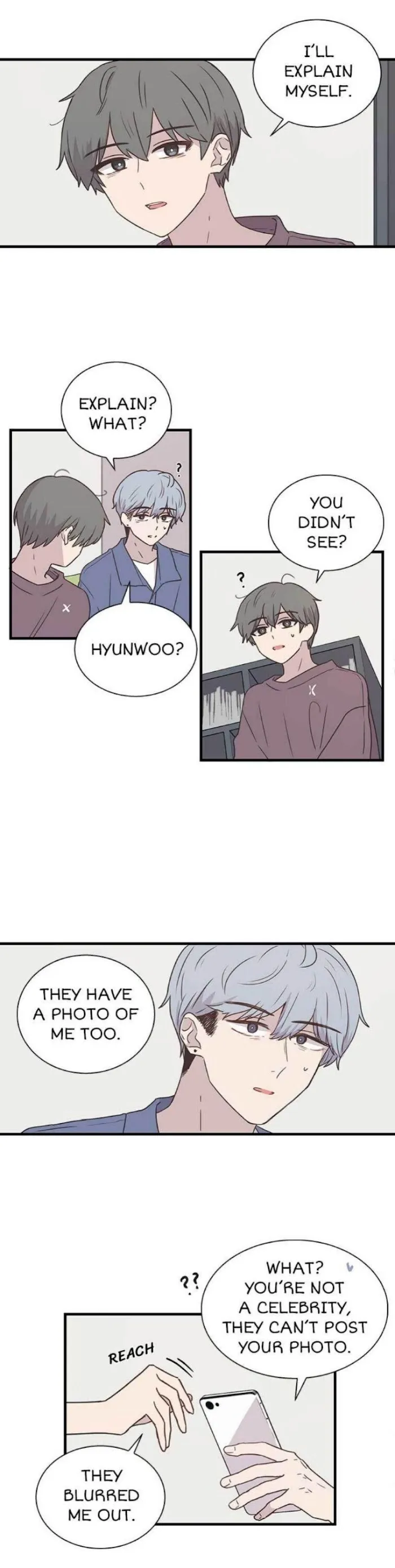 Illustrate Me Chapter 22 page 18 - 