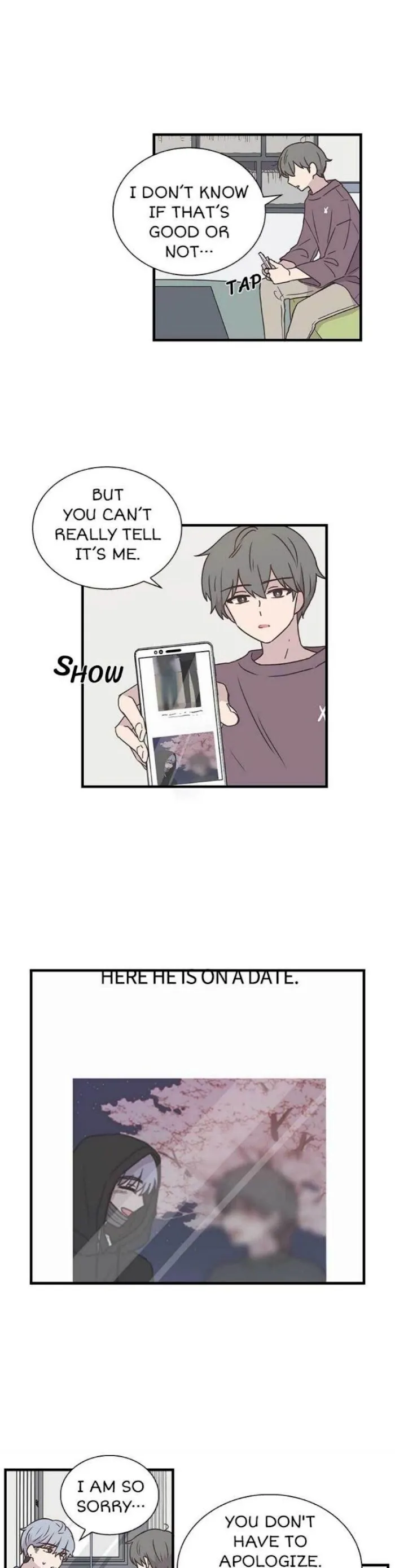 Illustrate Me Chapter 22 page 19 - 