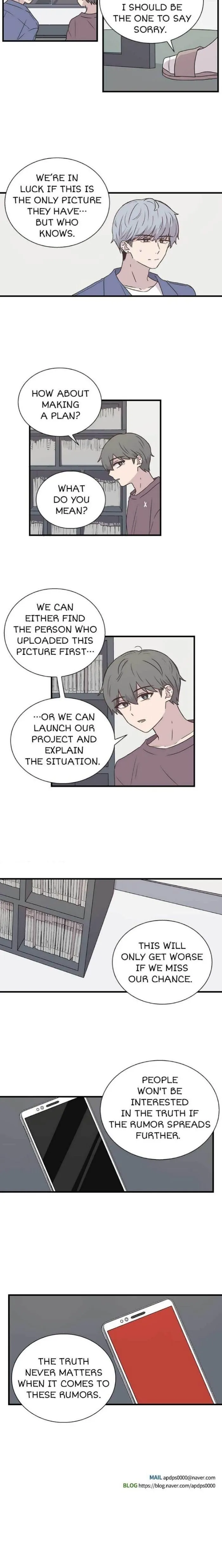 Illustrate Me Chapter 22 page 20 - 