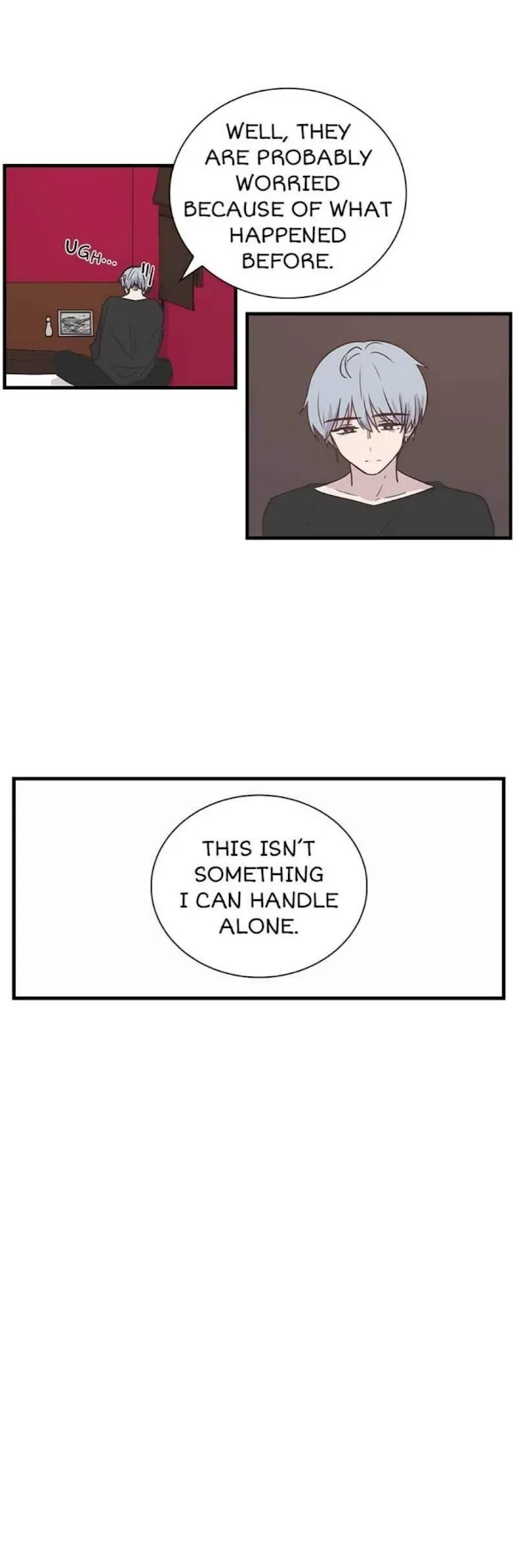 Illustrate Me Chapter 22 page 7 - 