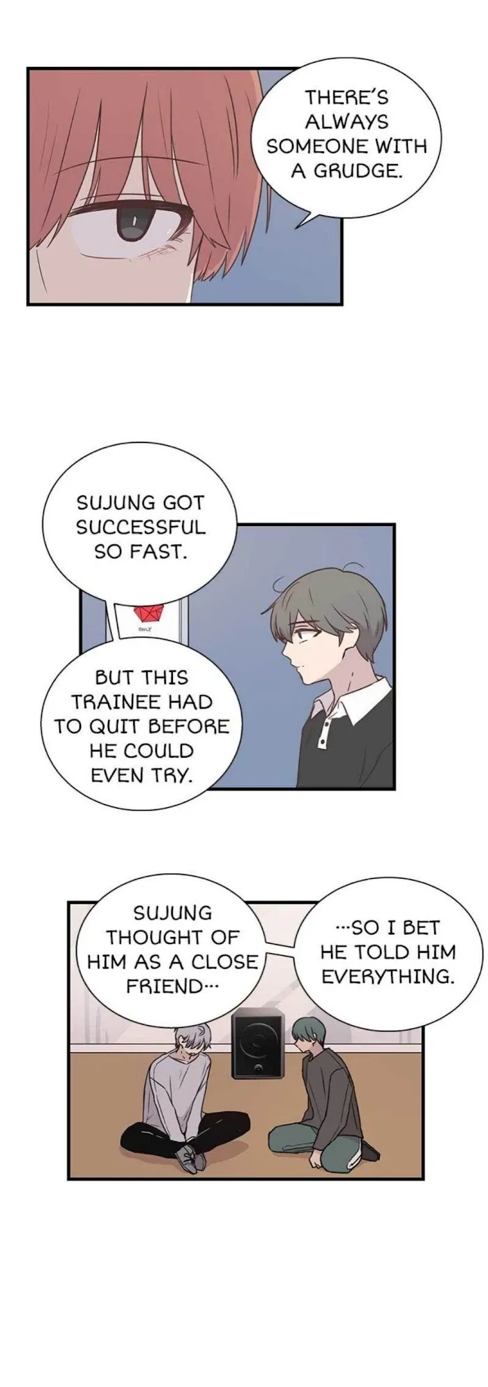 Illustrate Me Chapter 23 page 13 - 