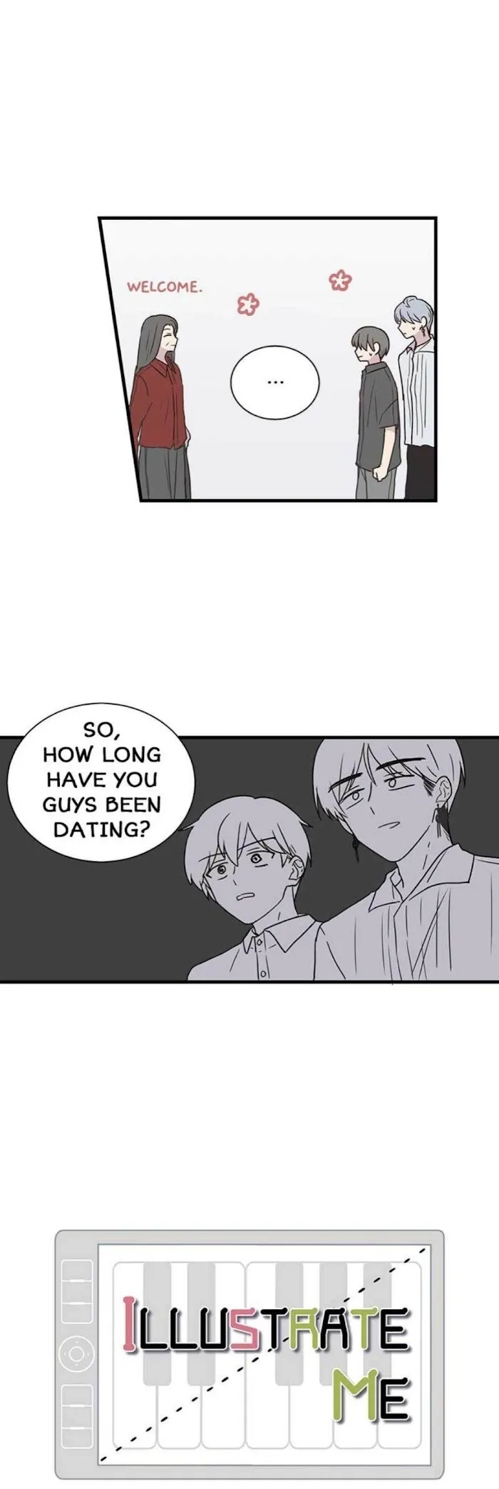 Illustrate Me Chapter 23 page 3 - 
