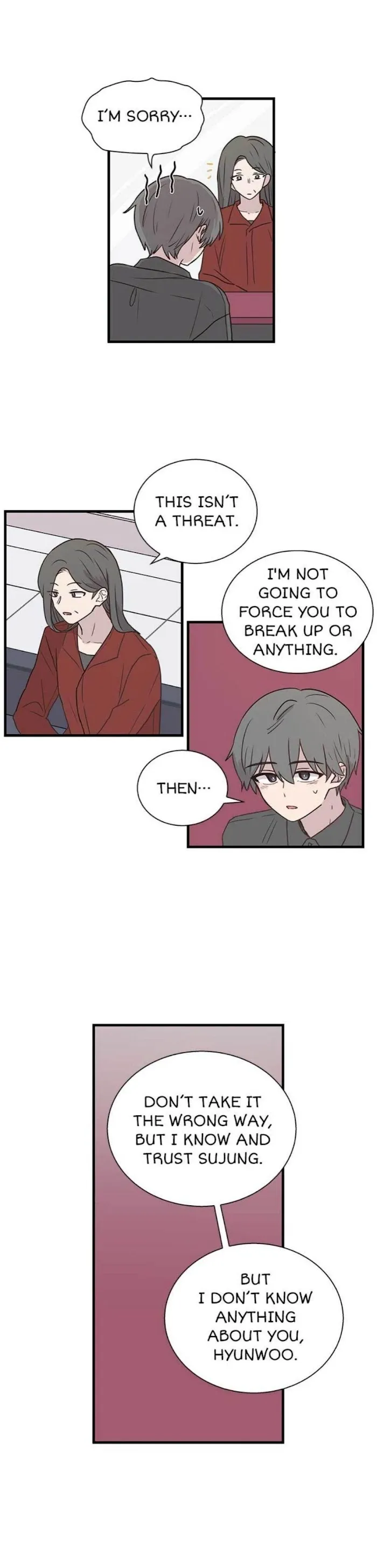 Illustrate Me Chapter 23 page 5 - 