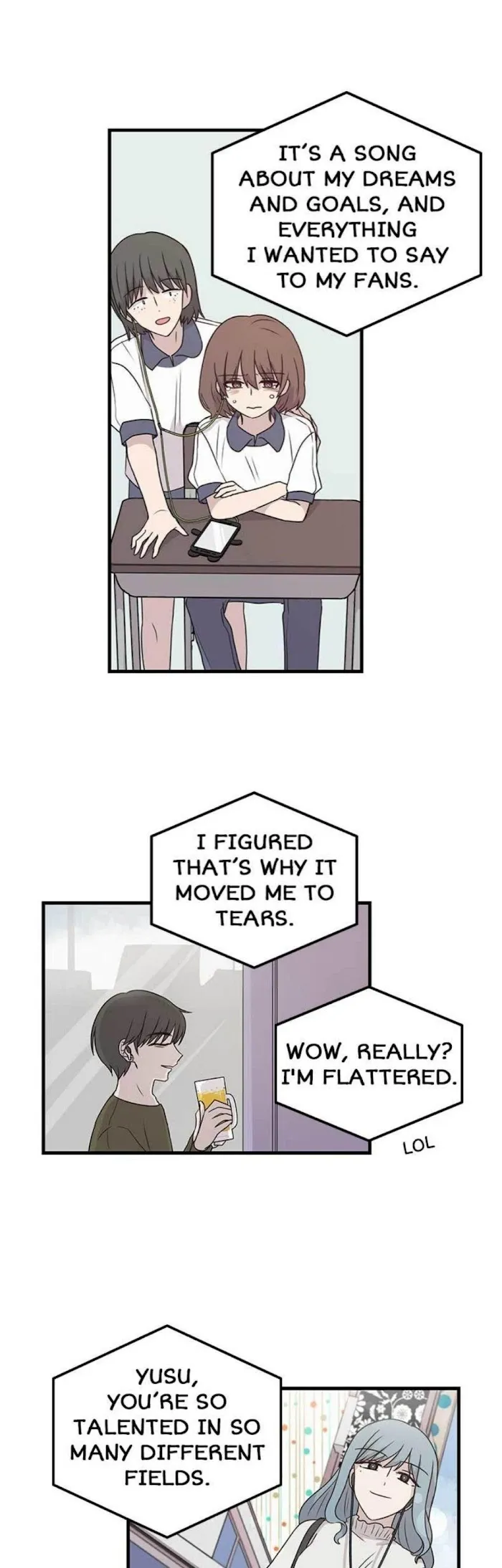 Illustrate Me Chapter 24 page 17 - 