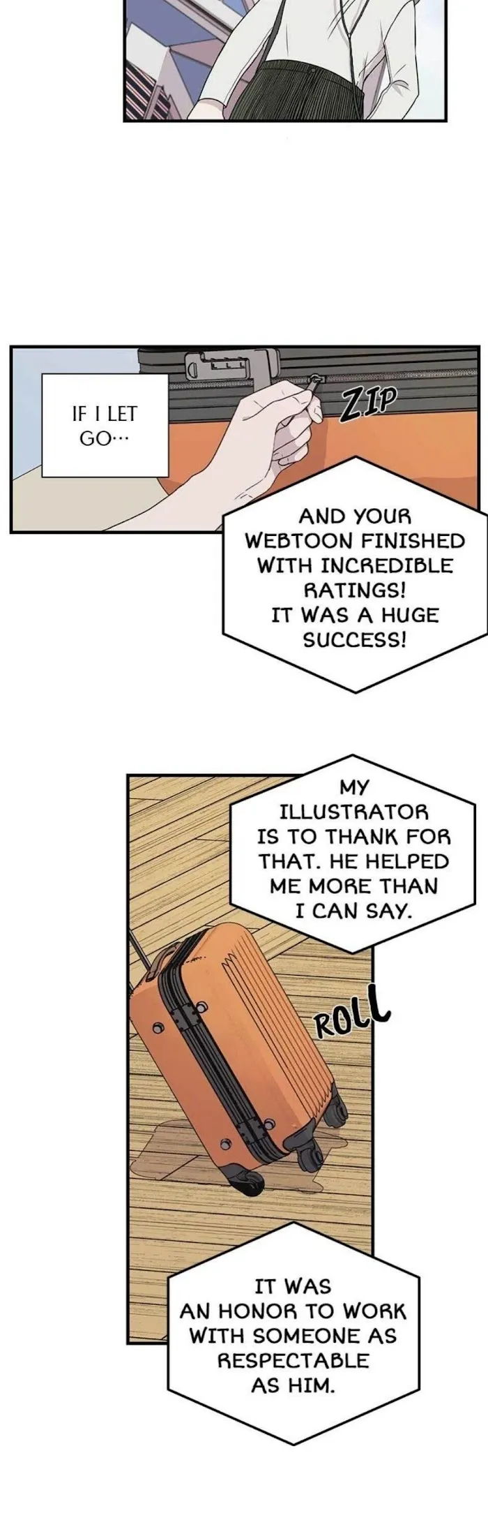 Illustrate Me Chapter 24 page 18 - 