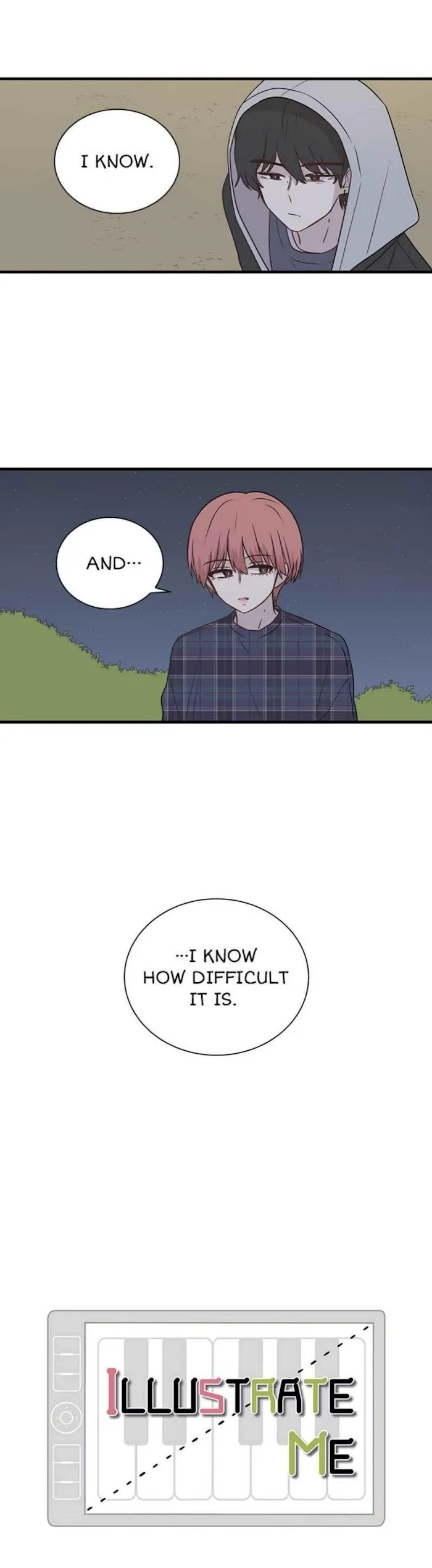 Illustrate Me Chapter 24 page 6 - 