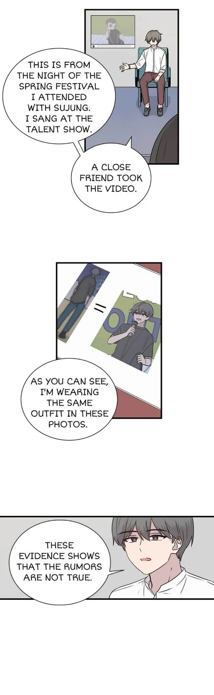 Illustrate Me Chapter 24 page 8 - 