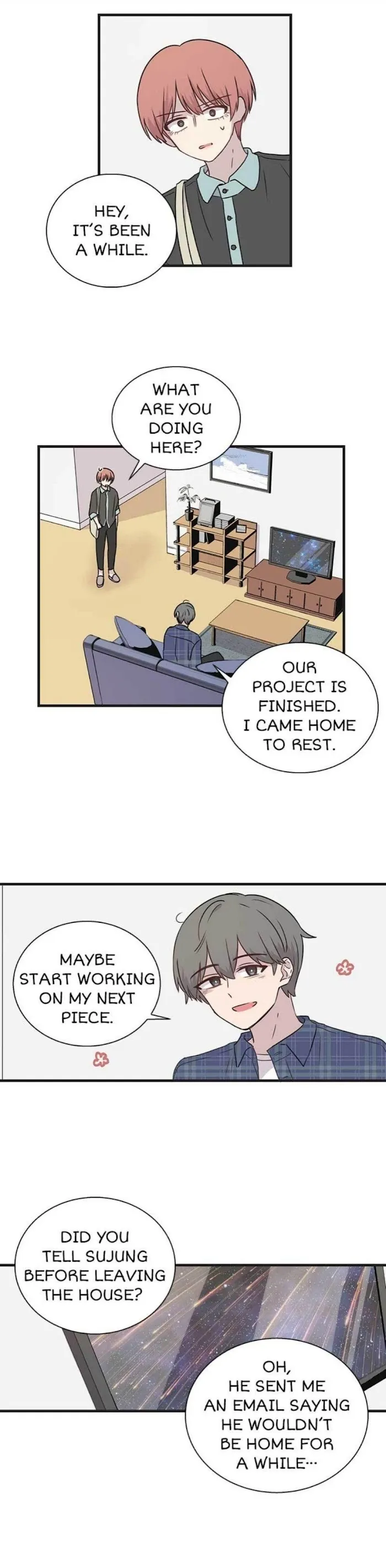 Illustrate Me Chapter 25 page 13 - 
