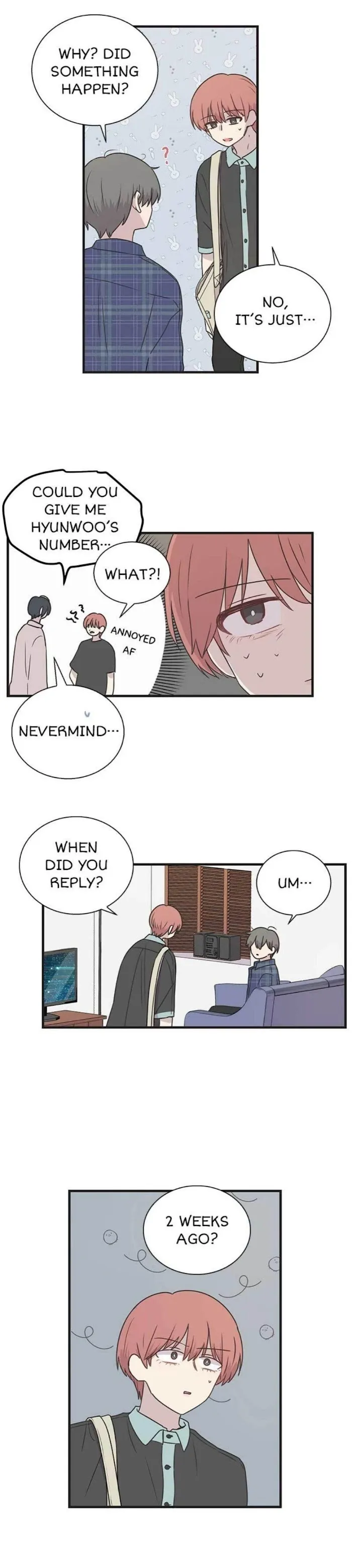 Illustrate Me Chapter 25 page 14 - 