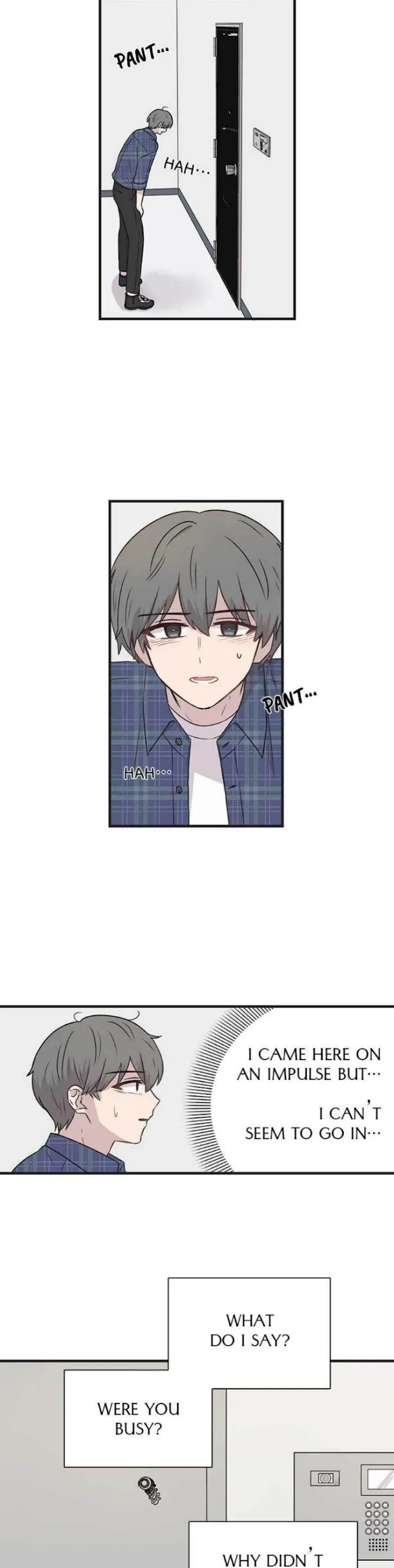 Illustrate Me Chapter 25 page 19 - 