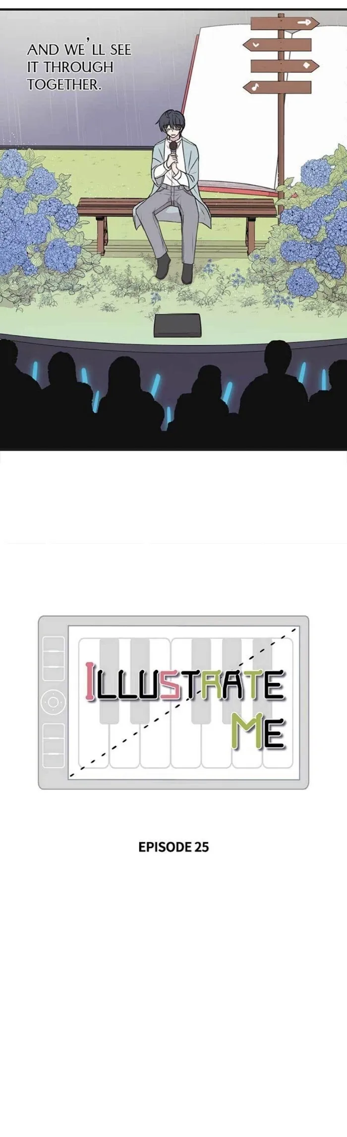 Illustrate Me Chapter 25 page 6 - 