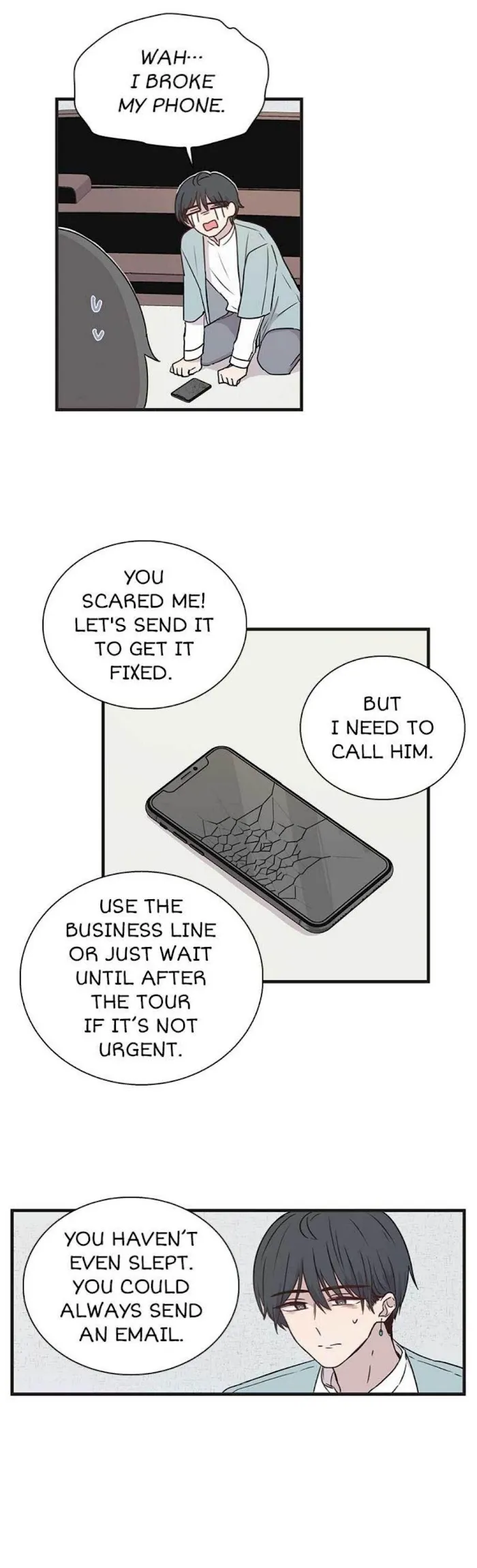 Illustrate Me Chapter 25 page 10 - 