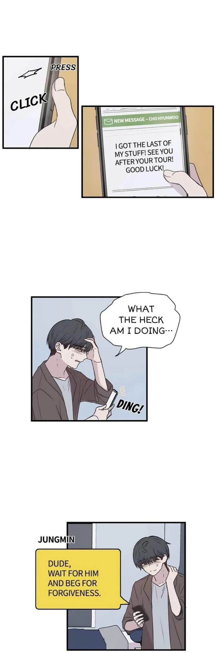 Illustrate Me Chapter 26 page 13 - 