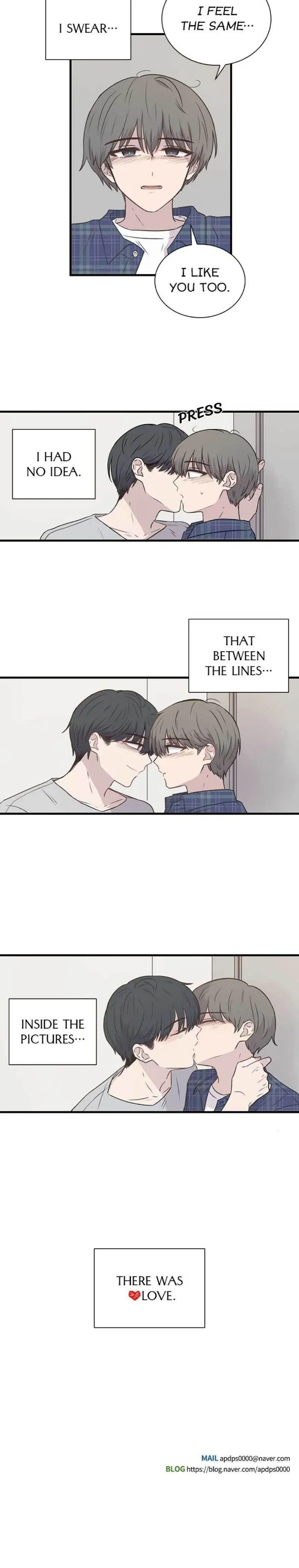 Illustrate Me Chapter 26 page 23 - 