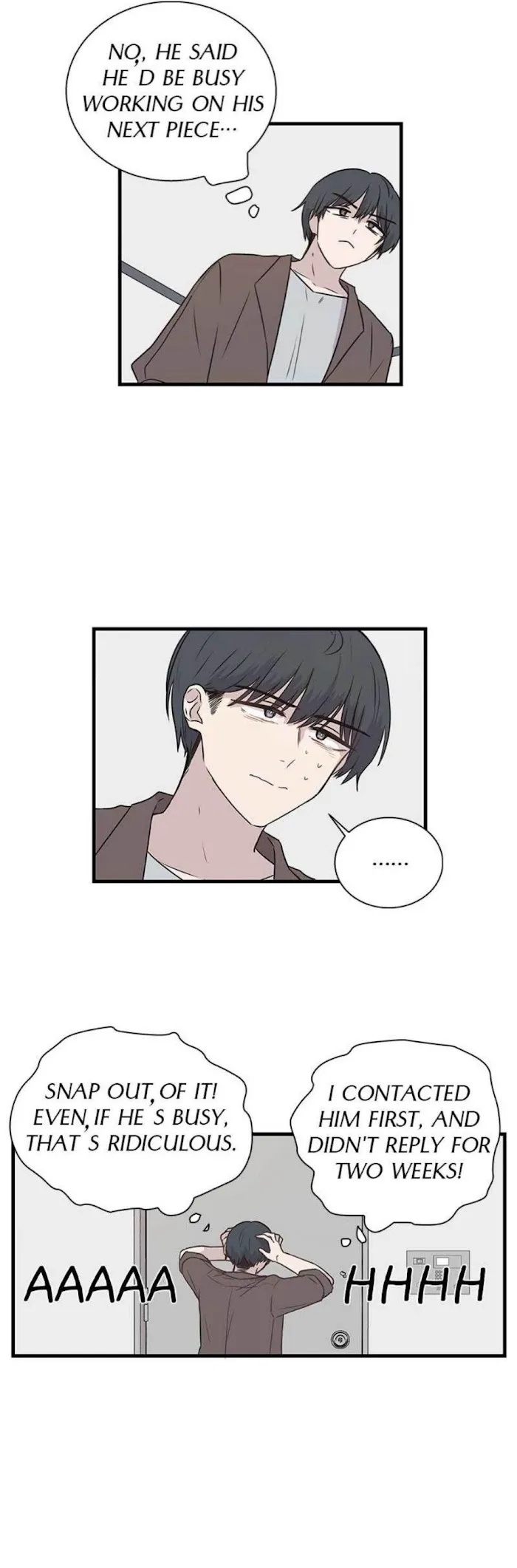 Illustrate Me Chapter 26 page 7 - 