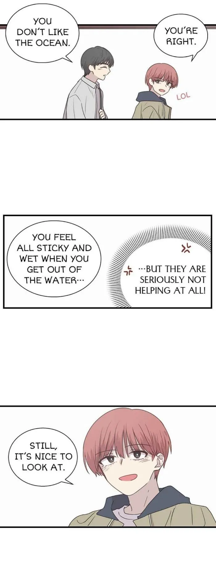 Illustrate Me Chapter 27 page 12 - 