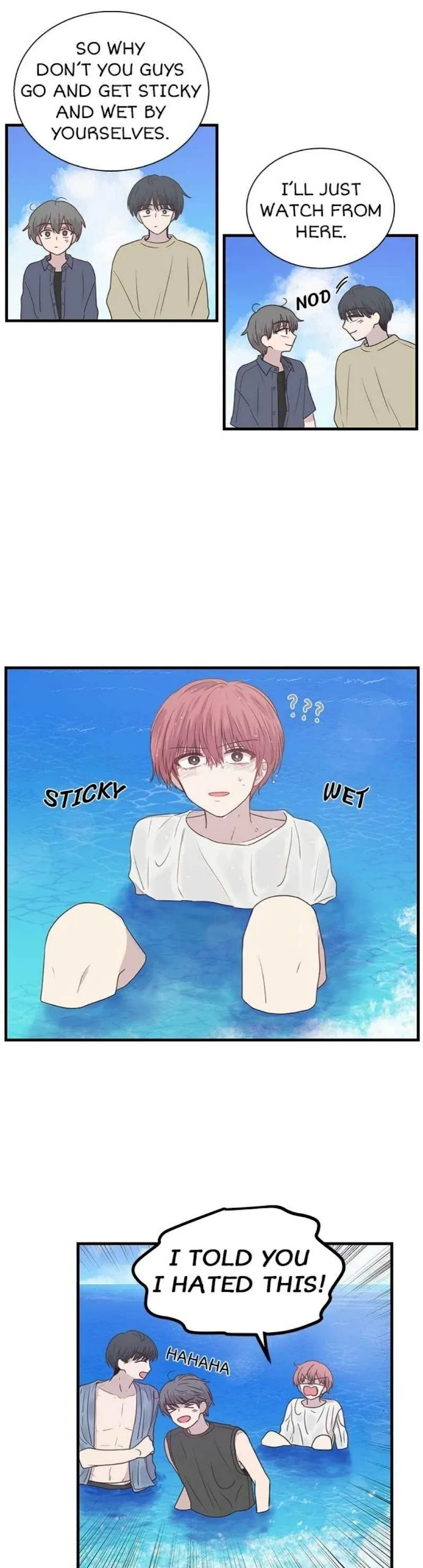 Illustrate Me Chapter 27 page 13 - 