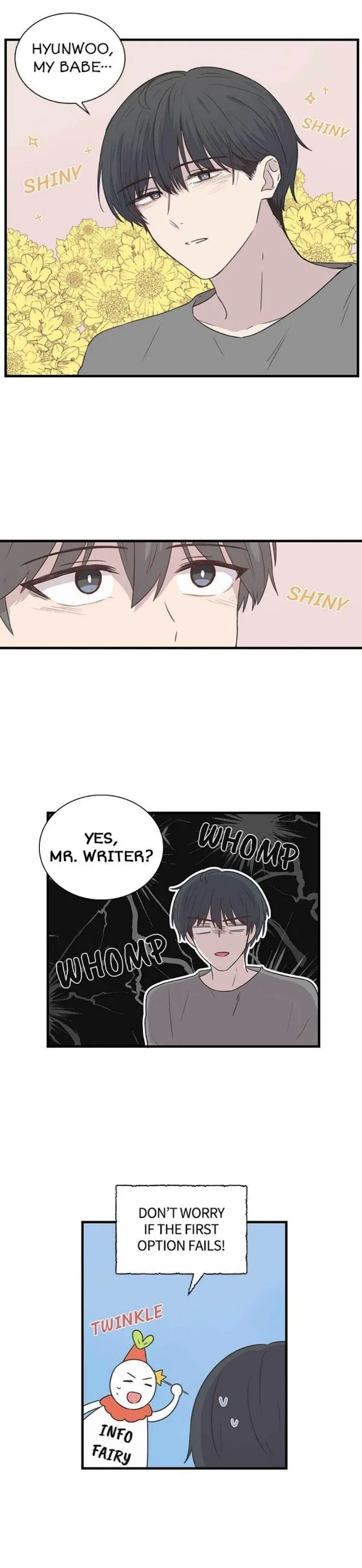 Illustrate Me Chapter 27 page 8 - 