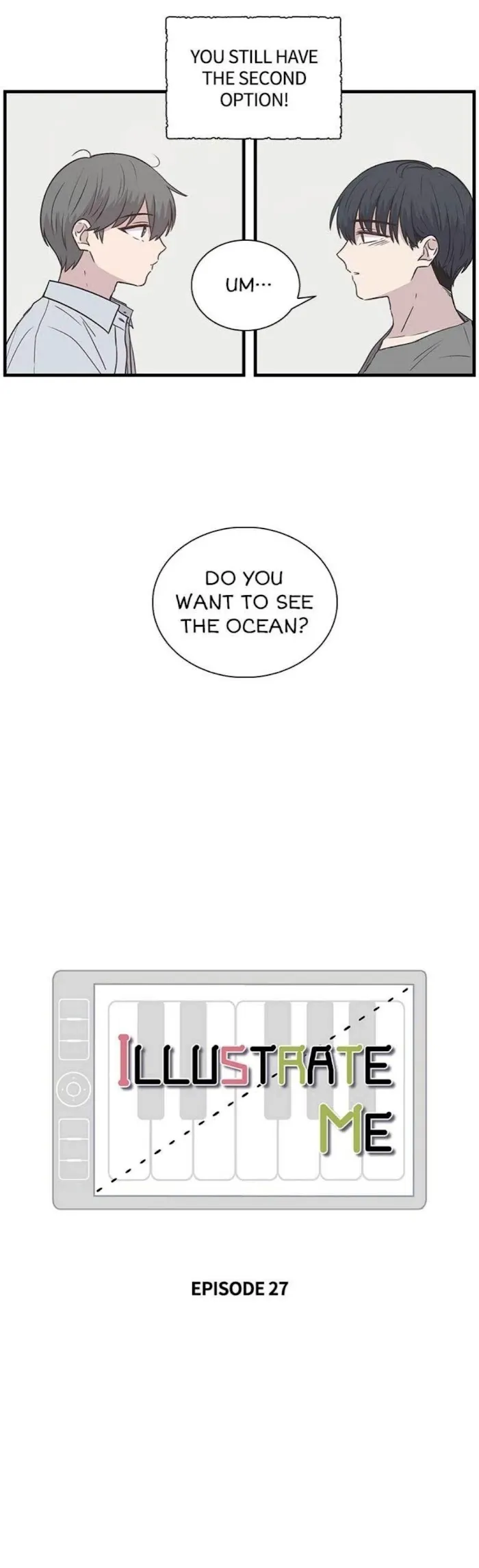 Illustrate Me Chapter 27 page 9 - 