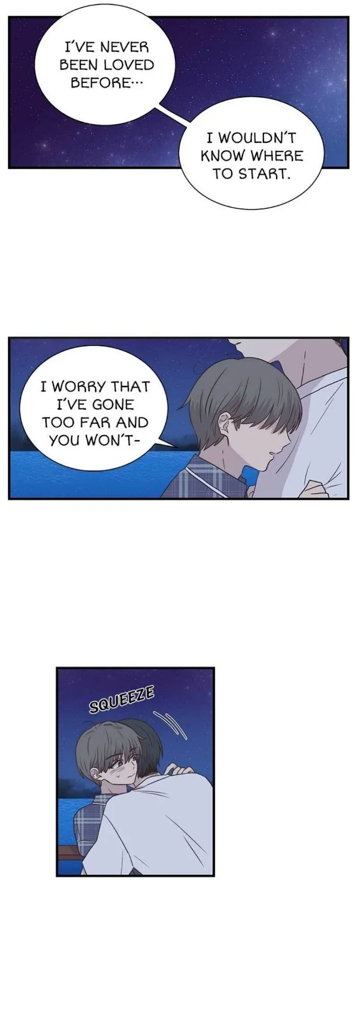Illustrate Me Chapter 28 page 13 - 