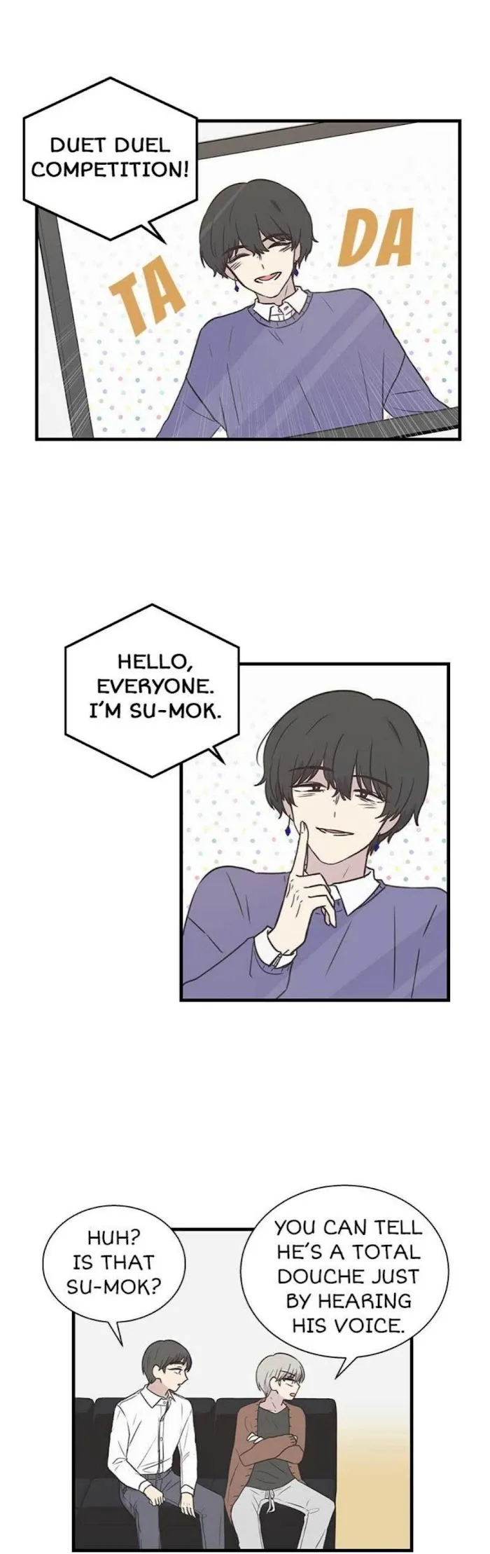Illustrate Me Chapter 29 page 14 - 