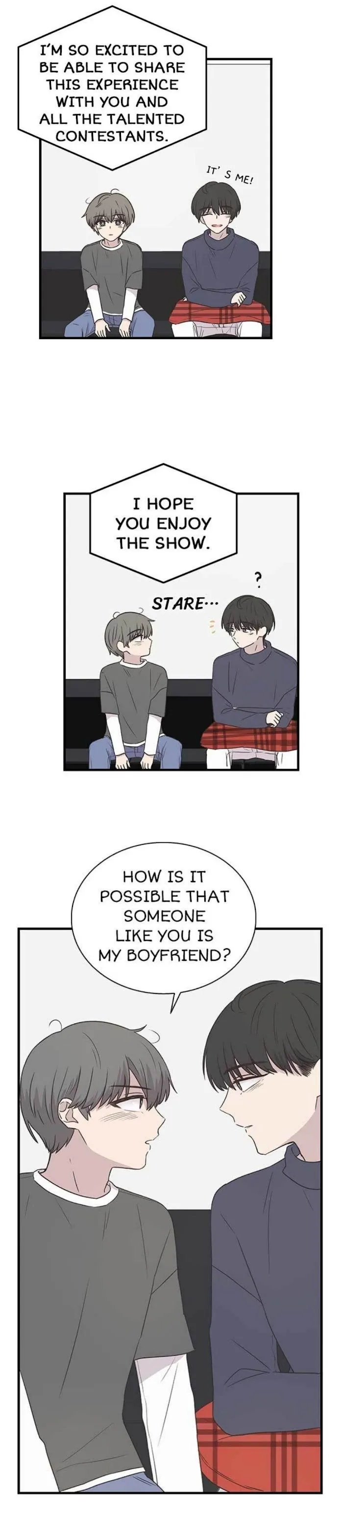 Illustrate Me Chapter 29 page 21 - 