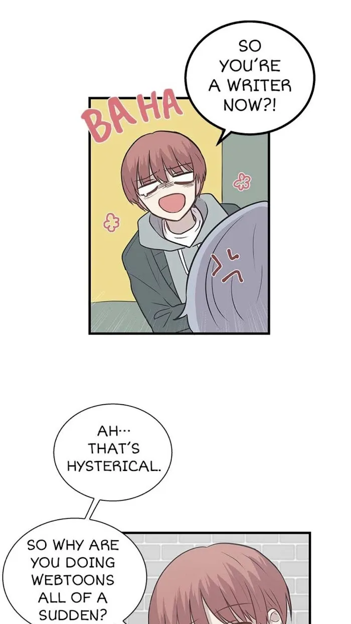 Illustrate Me Chapter 3 page 18 - 
