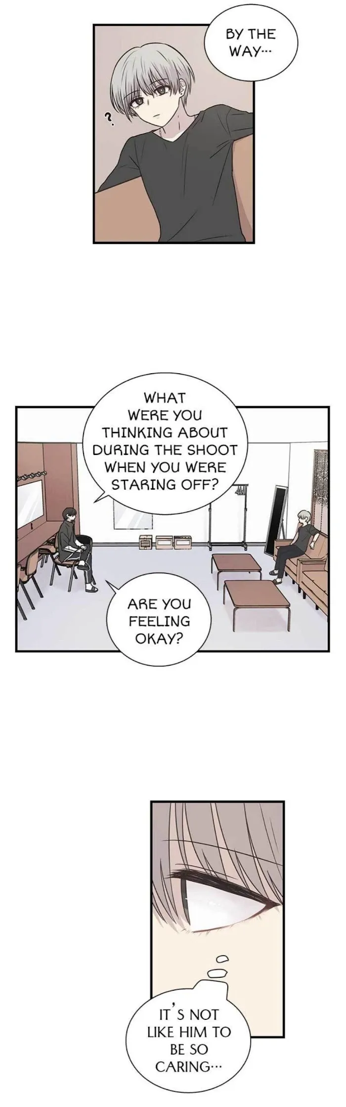 Illustrate Me Chapter 30 page 11 - 