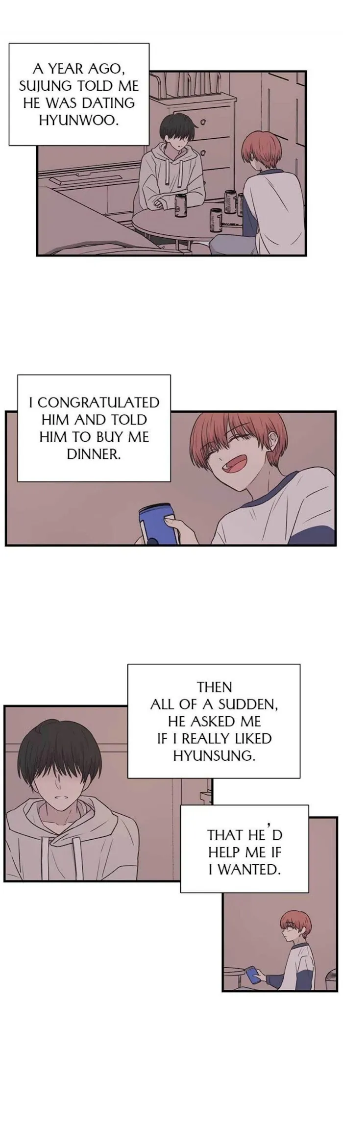 Illustrate Me Chapter 30 page 12 - 