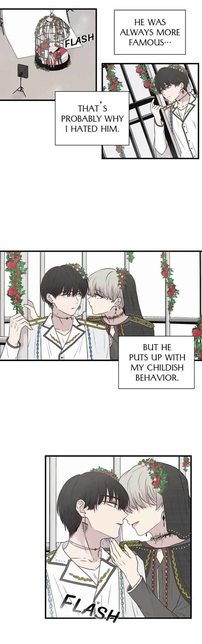 Illustrate Me Chapter 30 page 6 - 