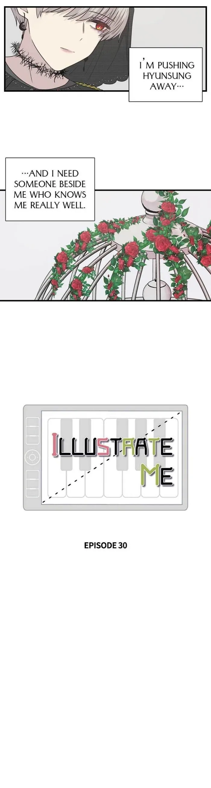Illustrate Me Chapter 30 page 8 - 