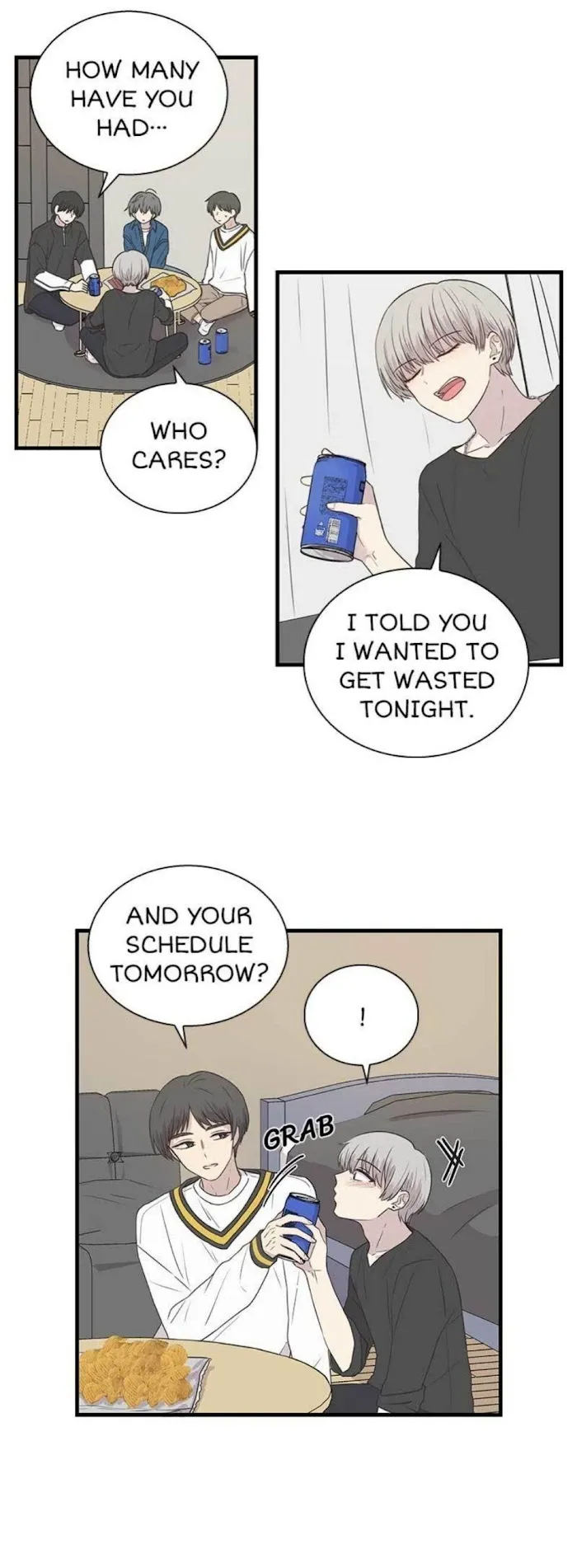 Illustrate Me Chapter 31 page 17 - 