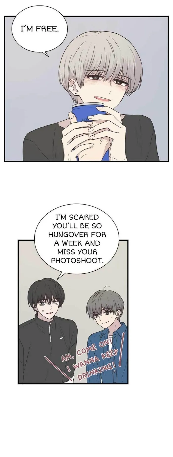 Illustrate Me Chapter 31 page 19 - 