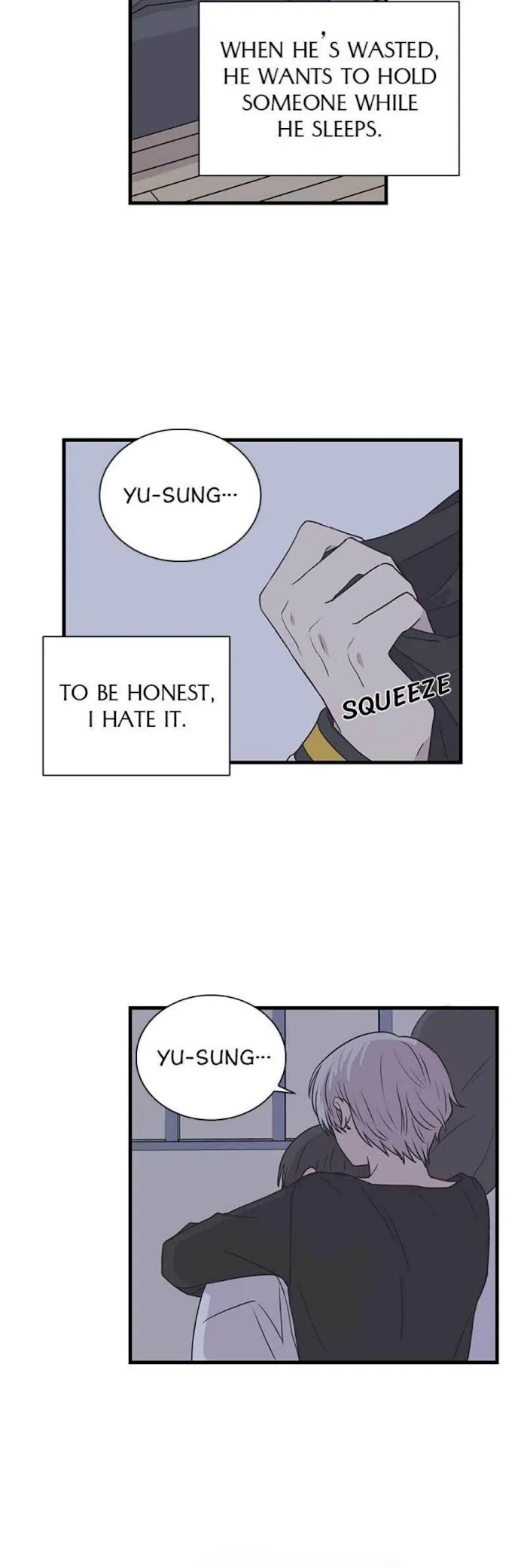 Illustrate Me Chapter 32 page 11 - 