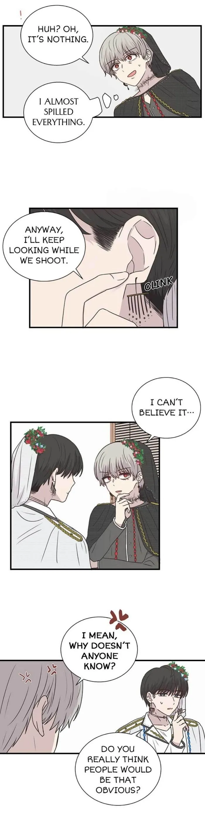Illustrate Me Chapter 32 page 17 - 